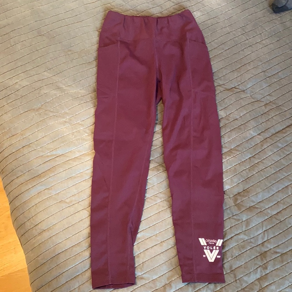 Oiselle Volée Team 3/4 Leggings